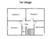 Vente maison 5 pièces