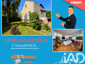 Vente Maison 3 chambresChamphol