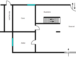 Vente maison 5 pièces