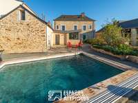 Vente maison 8 pièces