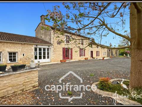 Vente maison 6 pièces Champigny-le-Sec 86