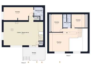 Vente maison 6 pièces Vente maison 6 pièces