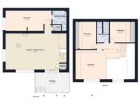 Vente maison 6 pièces