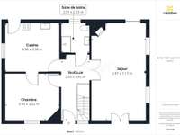 Vente maison 6 pièces Vente maison 6 pièces
