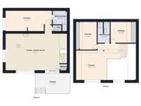 Vente maison 6 pièces Vente maison 6 pièces