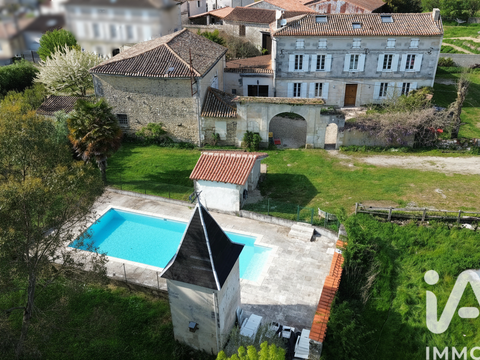 Vente maison 8 pièces Champniers 16