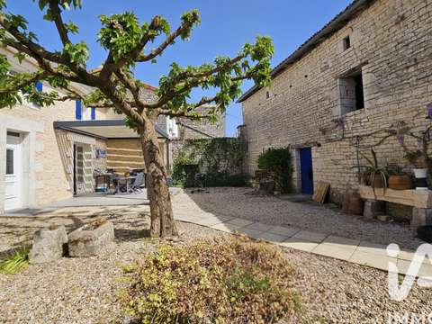 Vente maison 6 pièces