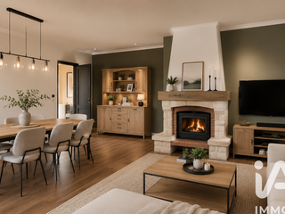 Vente maison 4 pièces