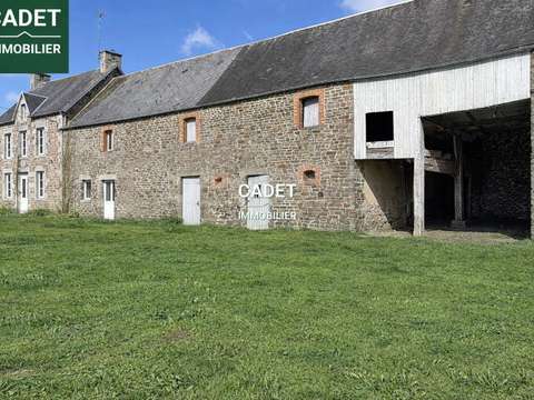 Vente maison 5 pièces Champrepus 50