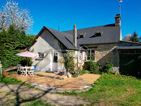 Vente maison 3 pièces Champsecret 61