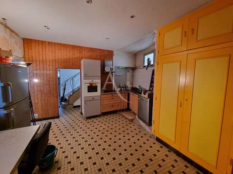 Vente maison 7 pièces