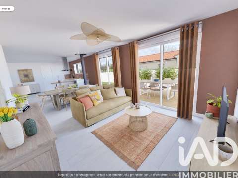 Vente maison 5 pièces Champtoceaux 49