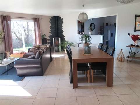 Vente maison 6 pièces