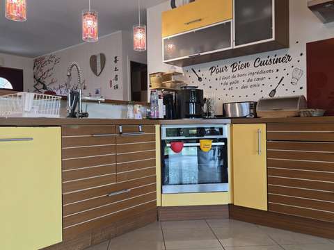 Vente maison 6 pièces