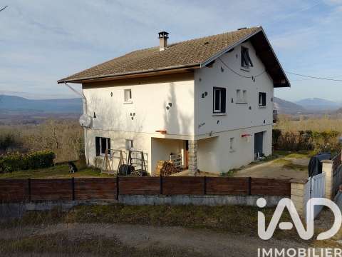 Vente maison 6 pièces Chanaz 73