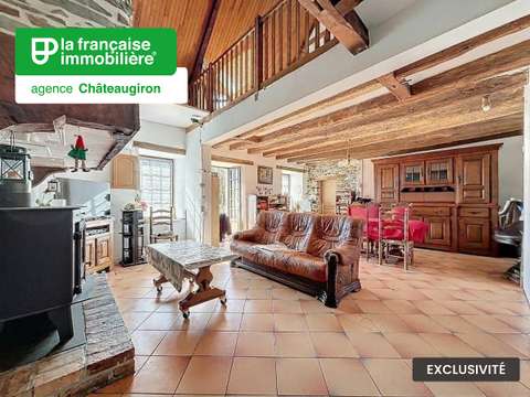 Vente maison 5 pièces Chancé 35