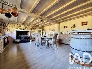 Vente maison 8 pièces