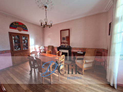 Vente maison 6 pièces