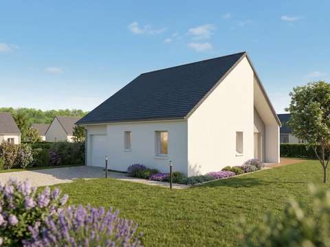 Vente maison 3 pièces Changé 53