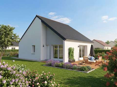 Vente maison 3 pièces