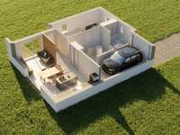 Vente maison 3 pièces