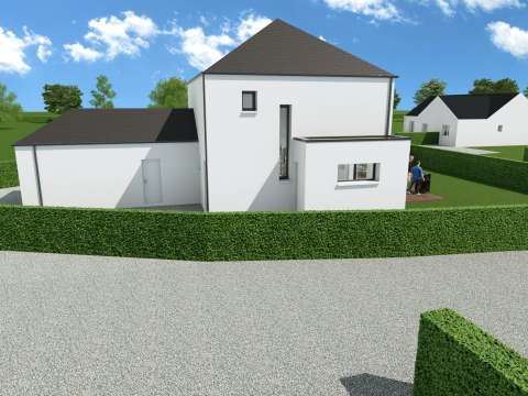 Vente maison 5 pièces Changé 53