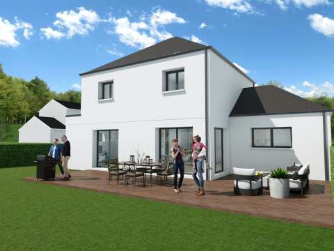 Vente maison 5 pièces
