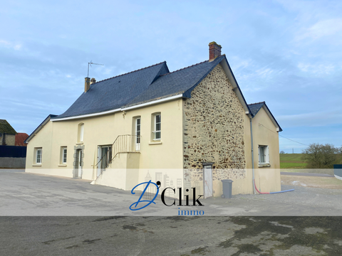 Vente maison 4 pièces Changé 53
