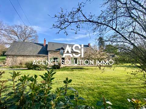 Vente maison 6 pièces Changé 53