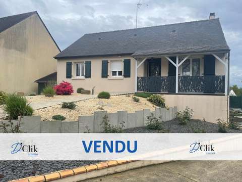 Vente maison 3 pièces Changé 53