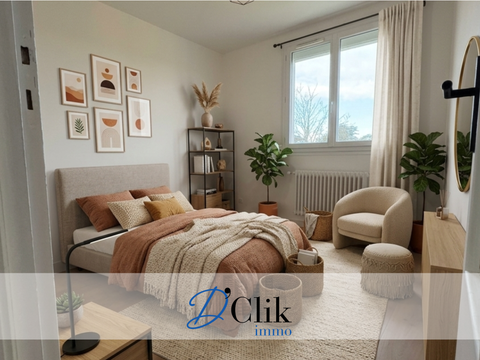 Vente maison 4 pièces