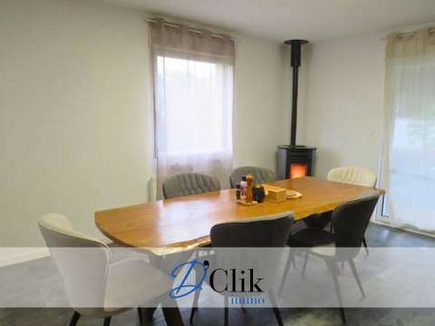 Vente maison 6 pièces