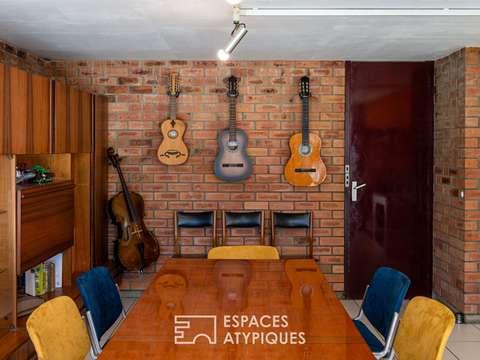 Vente maison 8 pièces