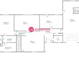 Vente maison 8 pièces
