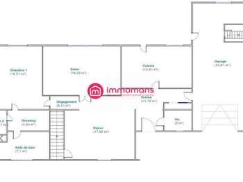 Vente maison 8 pièces
