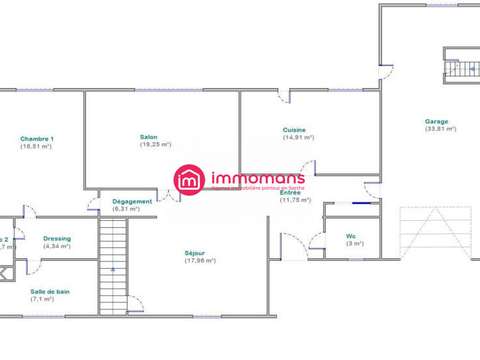 Vente maison 8 pièces