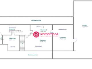 Vente maison 8 pièces