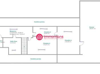 Vente maison 8 pièces
