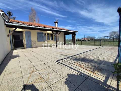 Vente maison 8 pièces Chaniers 17