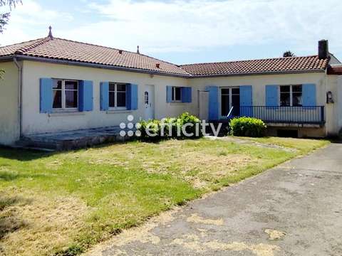 Vente maison 8 pièces
