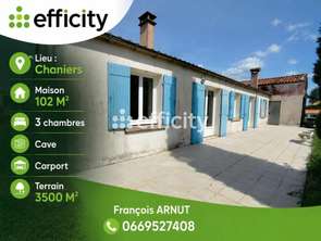 Vente Maison 3 chambresChaniers