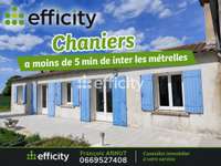 Vente maison 4 pièces
