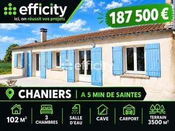 Vente Maison 3 chambresChaniers