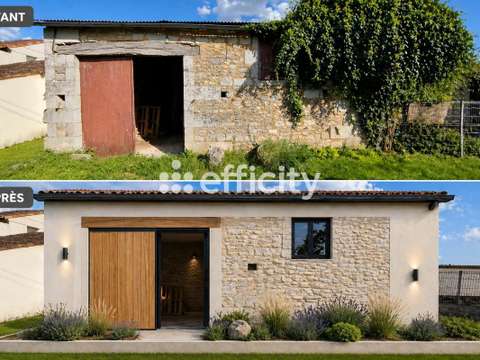 Vente maison 2 pièces Chaniers 17