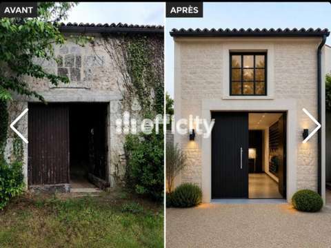 Vente maison 1 pièce Chaniers 17