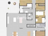 Vente maison 4 pièces