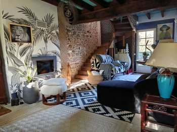 Vente maison 8 pièces