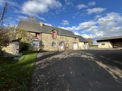 Vente maison 7 pièces Chanteloup 35