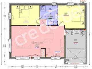 Vente maison 3 pièces