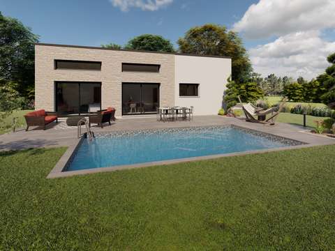 Vente maison 5 pièces Chanteloup 35